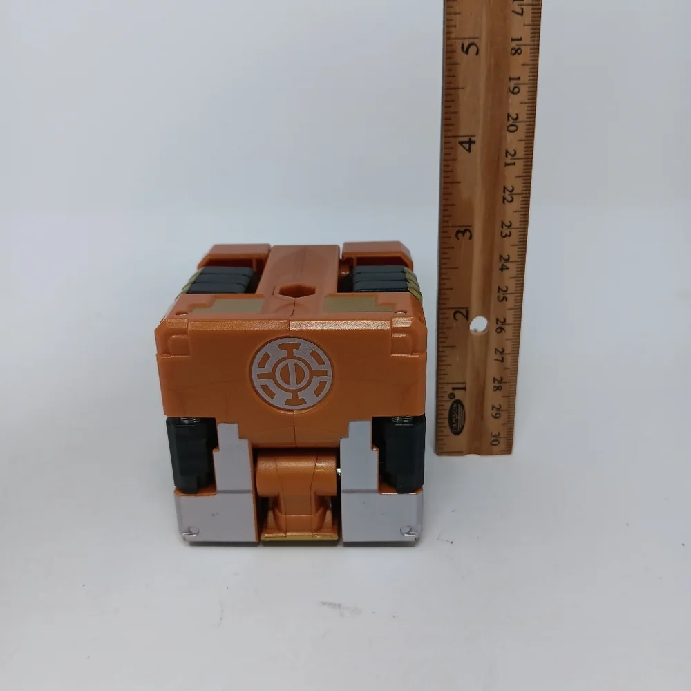 Bakugan Geogan Rising Spin Master Brown Aurelus Titan King #418
